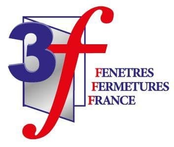 logo-3F FENETRES ET FERMETURES DE FRANCE